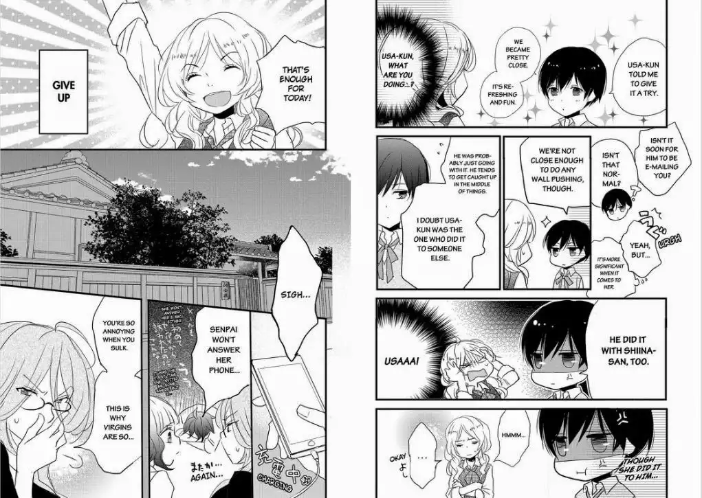 Bokura wa Minna Kawaisou Chapter 57 10